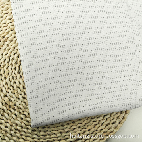 Close Dobby Microfiber fabric Stylish Antistatic Fabric